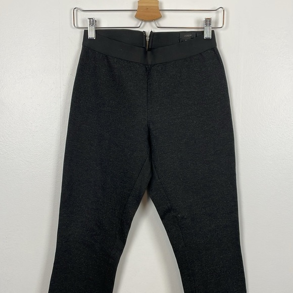 J Crew Pixie Ponte Pants Womens 4R Skinny Ankle Pull-On Zip Back Stretch Legging - Picture 4 of 11